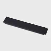 DIGITUS Prazna rack ploča 2U, 19", crna
